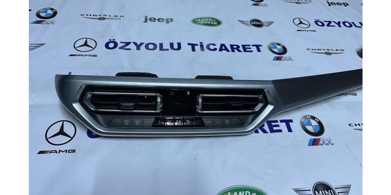 BMW G20 Klima Paneli 6411 9855409
