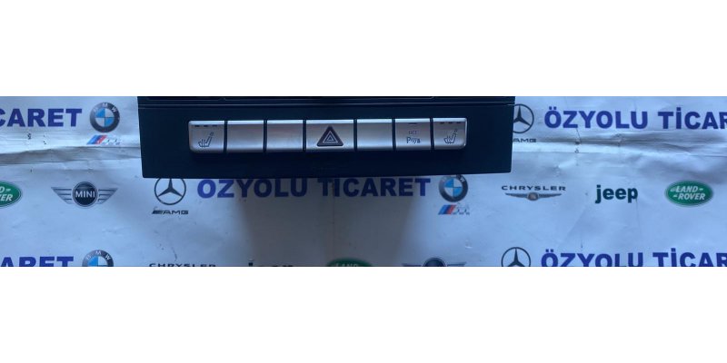 MERCEDES W218 CLS DÖRTLÜ DÜĞME PANELİ A2188207710