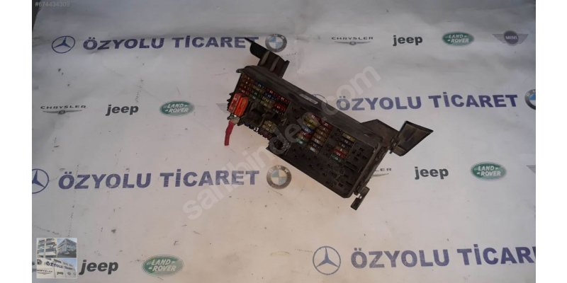 Mercedes w164 ml siğorta tablası A1645400272