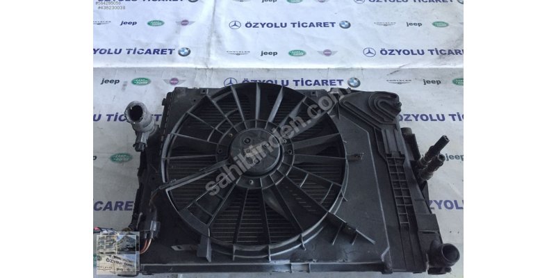 BMW 3 SERİSİ E46 KLİMA FANI VE RADYATÖR SETİ 6909896