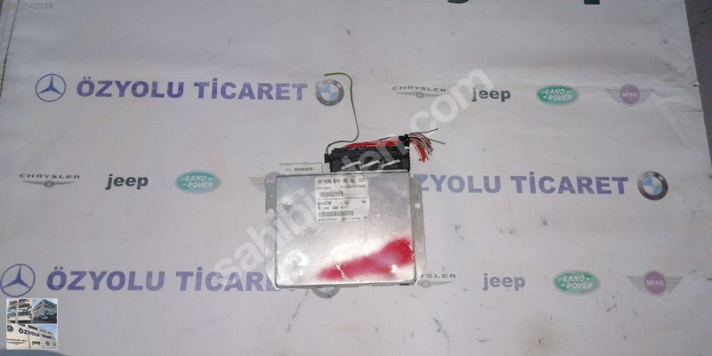 Mercedes w168 a serisi esp beyni 0295454232