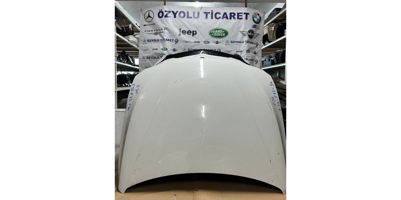 BMW F34 Gt Gran Turismo Ön Kaput Çıkma