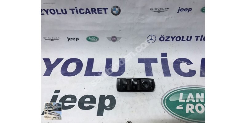 MERCEDES C W204 DÖRTLÜ CAM DÜĞMESİ 0010488