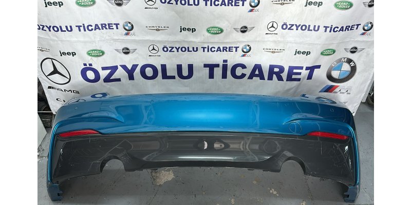 BMW F22-F23 2 Serisi M Paket Dolu Arka Tampon