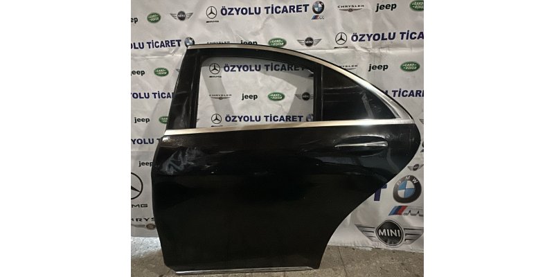 Mercedes W222 S Serisi Sol Arka Kapı Short ( Kısa ) 2013-2022