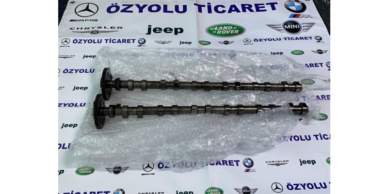BMW E60 535d EMME-EKSOZ EKSANTRİK MİLİ 11317791580-11317791579