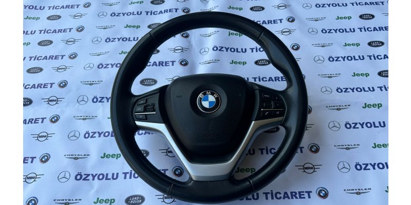 Bmw F15 X5 Direksiyon Airbag 3230 6859515