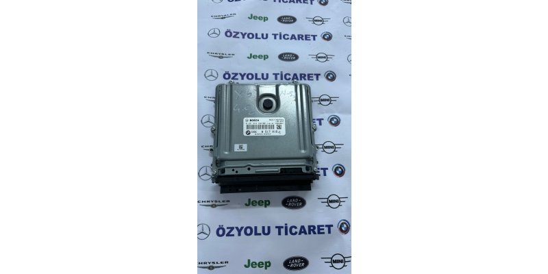BMW E70 X5 4.0d N57 Motor Beyni 8512411