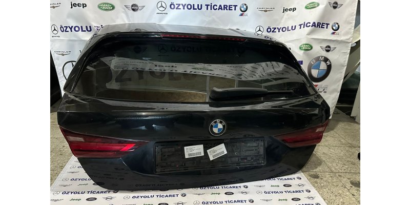 BMW F40 Yeni 1 Serisi Arka Bagaj Kapağı Hatasız Siyah