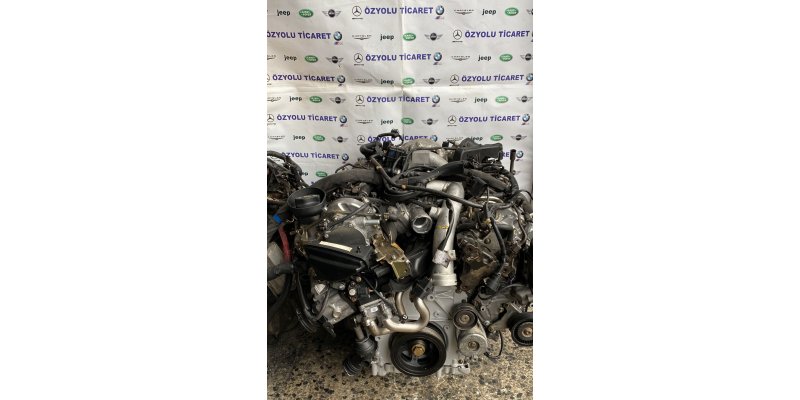 MERCEDES W166 ML 350 Bluetec Çıkma Dolu Motor