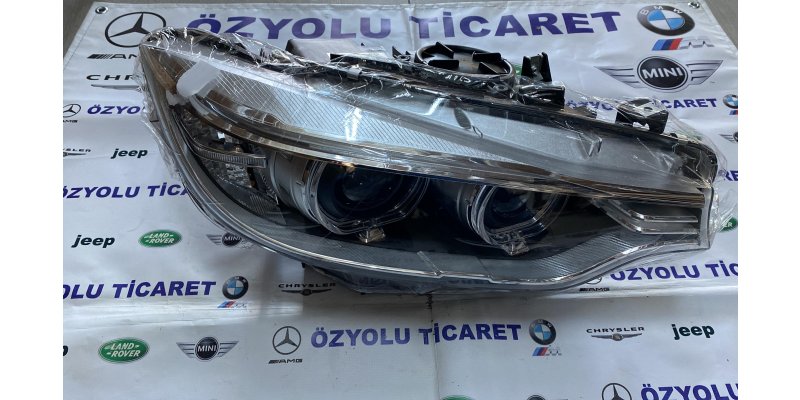 BMW F36 4 Serisi Sağ Zenon Far 7478152