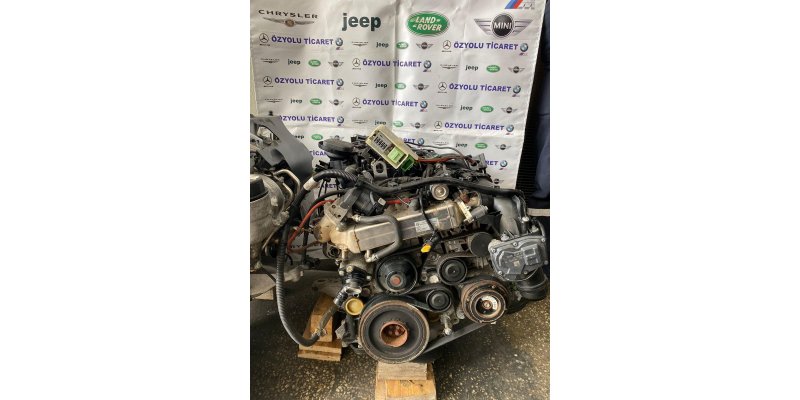 BMW F20 116ed 2012-2015 1.6 N47 Dizel Çıkma Motor