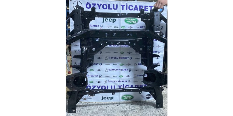 BMW F15 X5 Motor Alt Travers Beşik 3111 6866689
