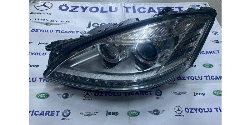 MERCEDES W221 Makyajlı Sol Far (Gece Görüşlü) A2218204939
