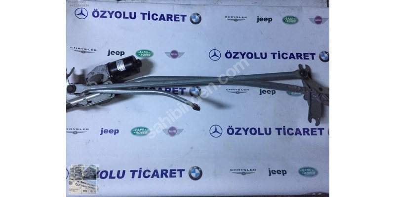 MERCEDES VİANO W639 SİLECEK MOTORU VE MEKANİZMASI 000942