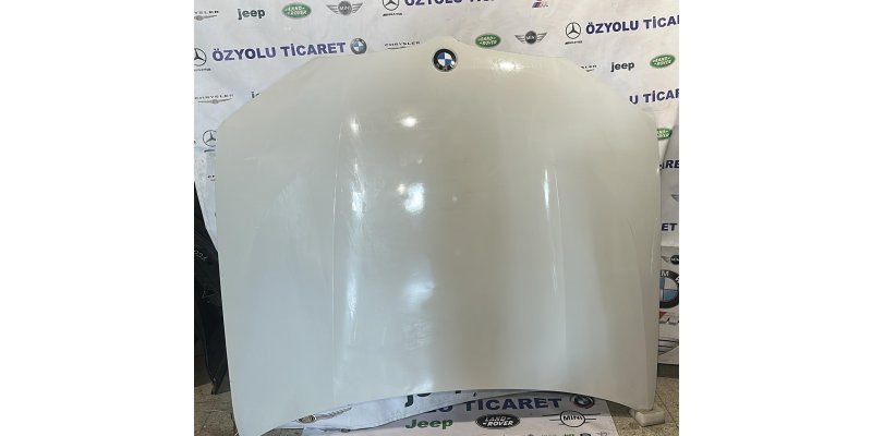 BMW G01 X3 Motor Kaputu Beyaz