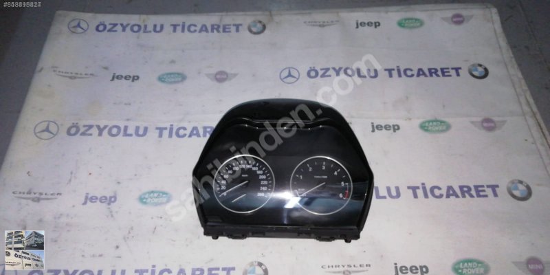 BMW f20 1 serisi gösterge saati 9232892
