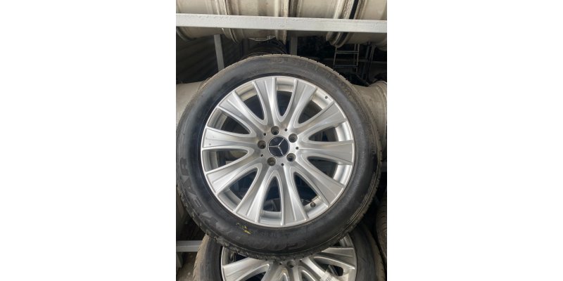 MERCEDES W222 S Serisi 18 İnç  Jant Takımı 245/50/18