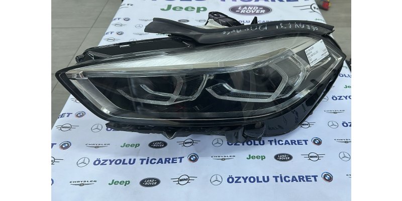 BMW F40 1 Serisi Sol Led Far 6311 5A1E055