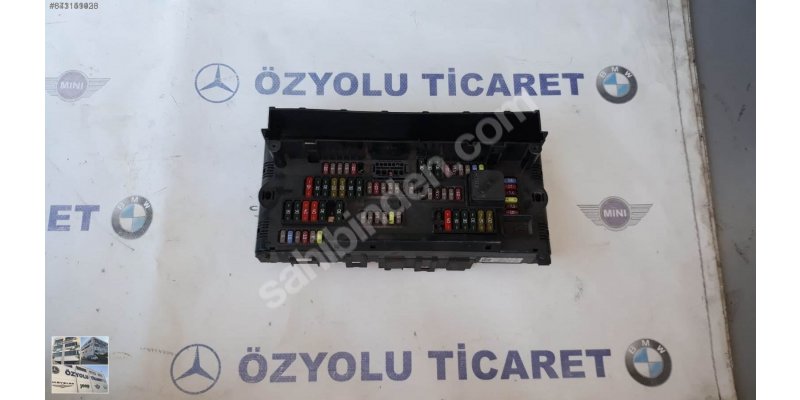Bmw f10 5 serisi siğorta tablası 31703344