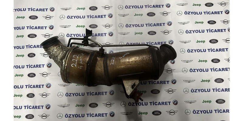 Mercedes W222 S350 642 Motor Partikül A222 490 09 14