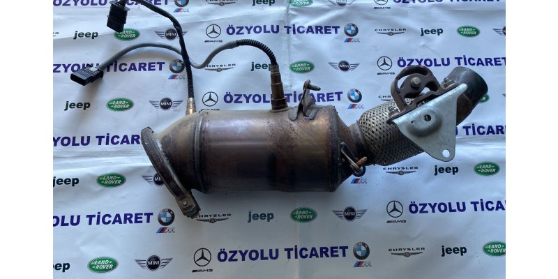 BMW F10 LCİ 520i Benzinli N20 Partikül Filtresi 1830 7629248