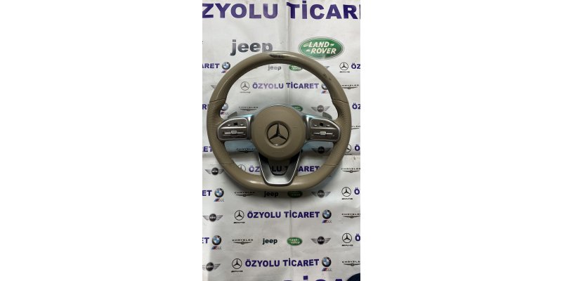 MERCEDES W213 Amg Direksiyon Simidi Ve Airbag