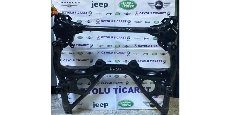 BMW F30 320ied N13 Motor Alt beşik Travers