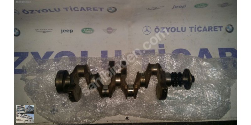 MERCEDES W124 200DİESEL KRANK MİLİ 60112D20 