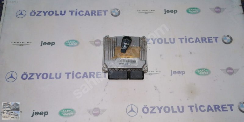 Mercedes W639 Vito 2.2 CDI motor beyni A6461501291