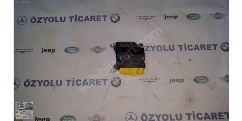MERCEDES w205 C SERİSİ AİRBAG BEYNİ A20590086188
