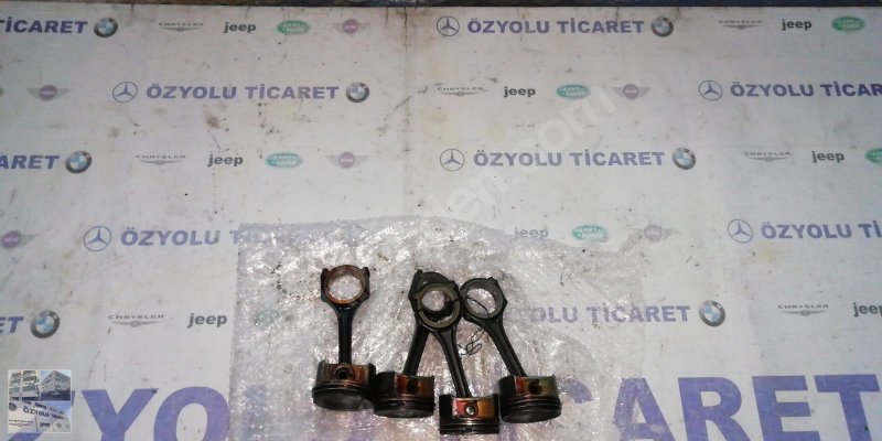 Mercedes w204 c serisi 271 CGI Motor piston ve piston kolu takım 0010193