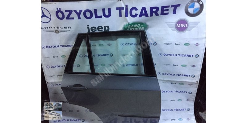 BMW X5 SERİSİ E70 SAĞ ARKA KAPI 0010609