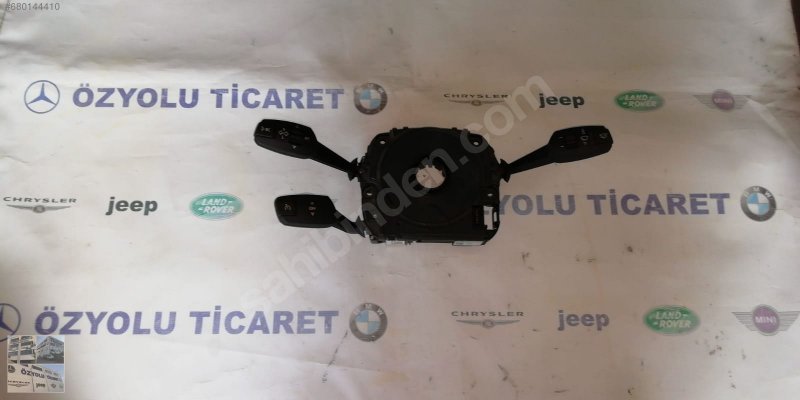 BMW e71 X6 silecek ve sinyal kolu komple 913820601