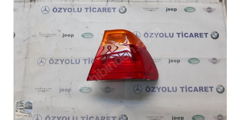 BMW E46 3 SERİSİ SAĞ STOP 0010813