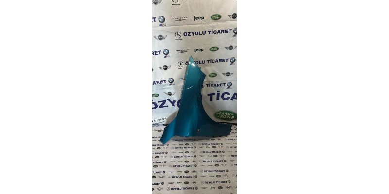 Bmw F20-F20 Lci 1 Serisi Sağ Ön Çamurluk