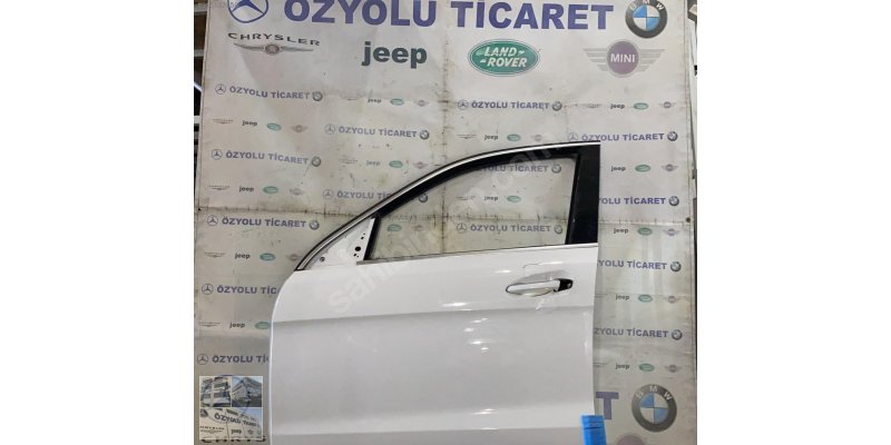 MERCEDES W166 GLS SOL ÖN KAPI BEYAZ 0010915