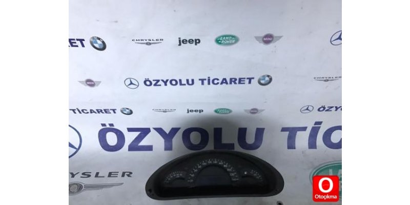 MERCEDES C SERİSİ W203 GÖSTERGE SAATİ 20354000711