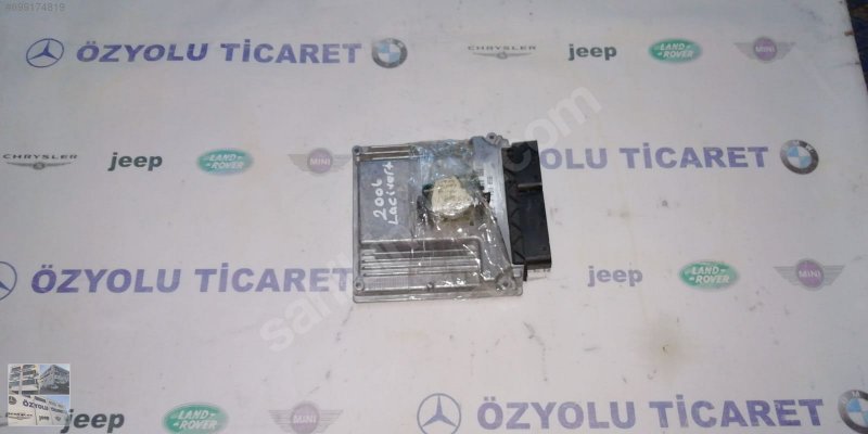 BMW E65 7 serisi 730 (DİESEL) motor beyni 7799856