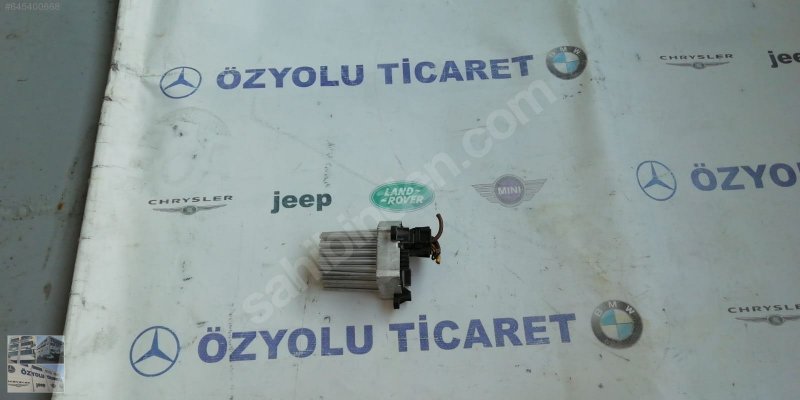 BMW e53 x5 kalorifer rezidansı 64116920365 