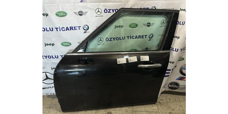 MINI F54 CLUPMAN SOL ÖN KAPI SİYAH HATASIZ