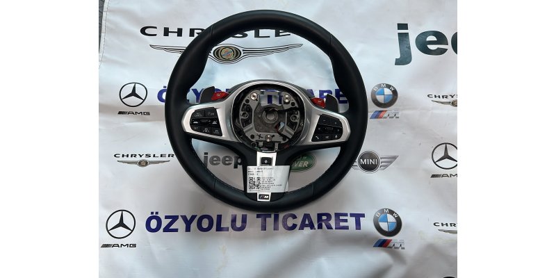 BMW F90 M5 Direksiyon Simidi Isıtma Titreşim Şerit Takipli