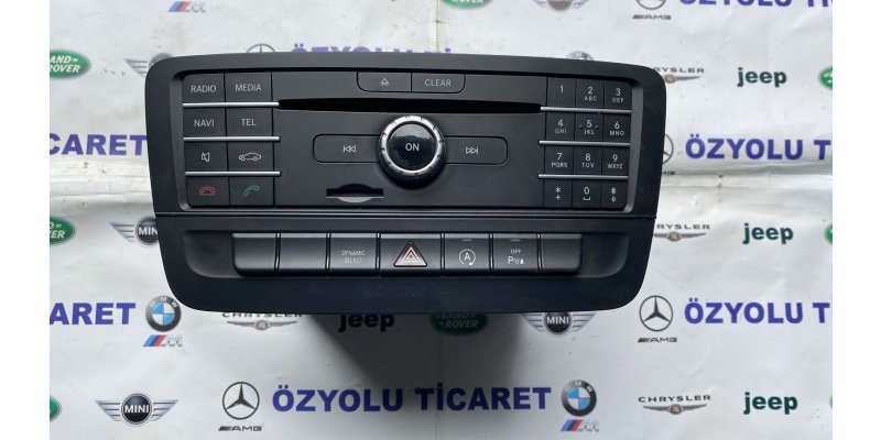 MERCEDES W156 GLA MAKYAJLI NTG5 Teyp A2469002617