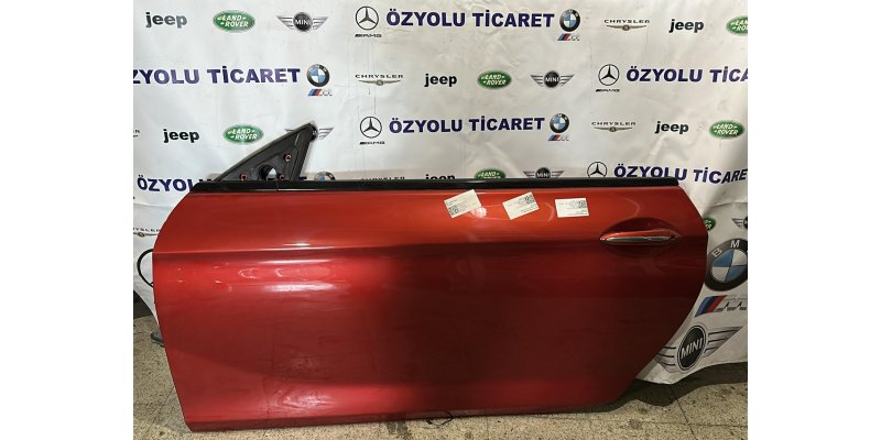 BMW F12-F13 6 Serisi Sol Ön Kapı
