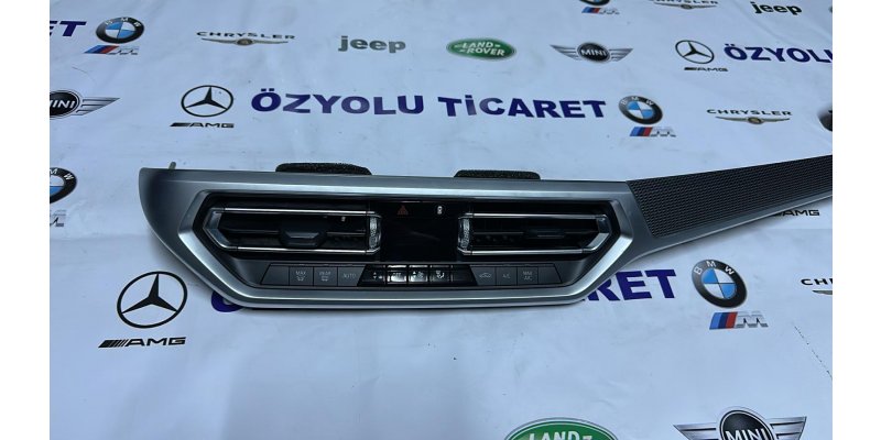 BMW G20 3 Serisi Orta Kalorifer Izgarası
