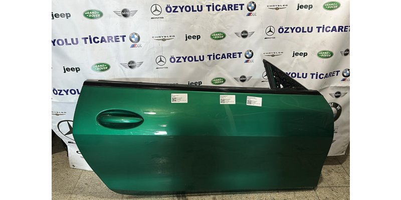 BMW G22-G23 4 Coupe Cabrio Sağ Ön Kapı