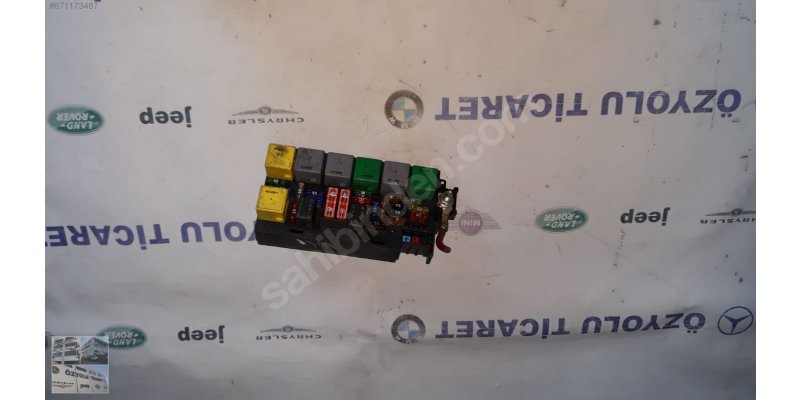 Mercedes w164 gl siğorta tablası A1645400672