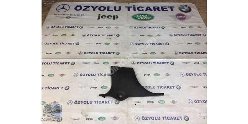 MERCEDES CLA W117 SOL ORTA DİREK ALT KAPLAMASI 0010982