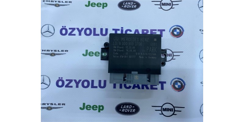 MERCEDES W212-W207 E Serisi Park Sensör Beyni A0009003706