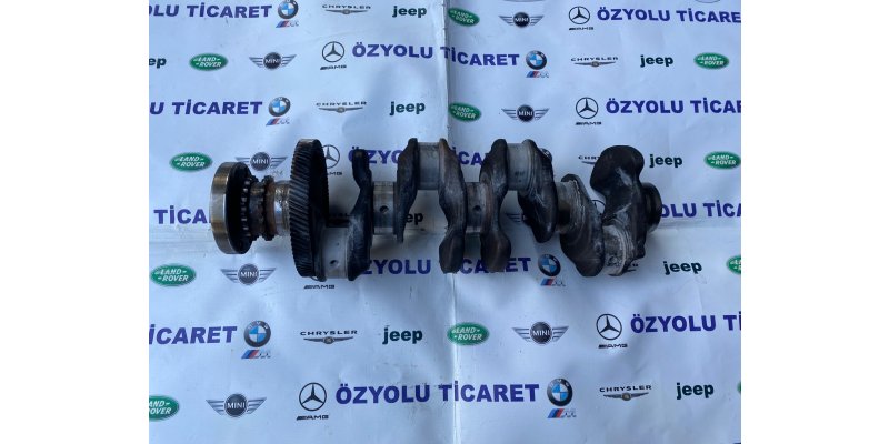 BMW F15 X5 2.5d B47-N47 Çıkma Krank 8513673